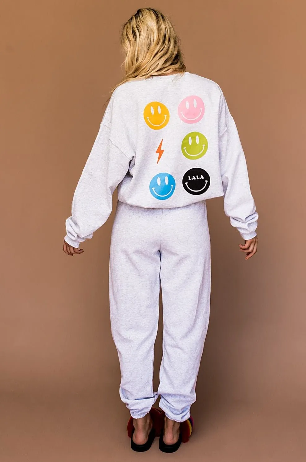 LALA ORIGINAL: Do What Makes You Happy Pullover sold by Dressed In Lala product image thumbnail 4