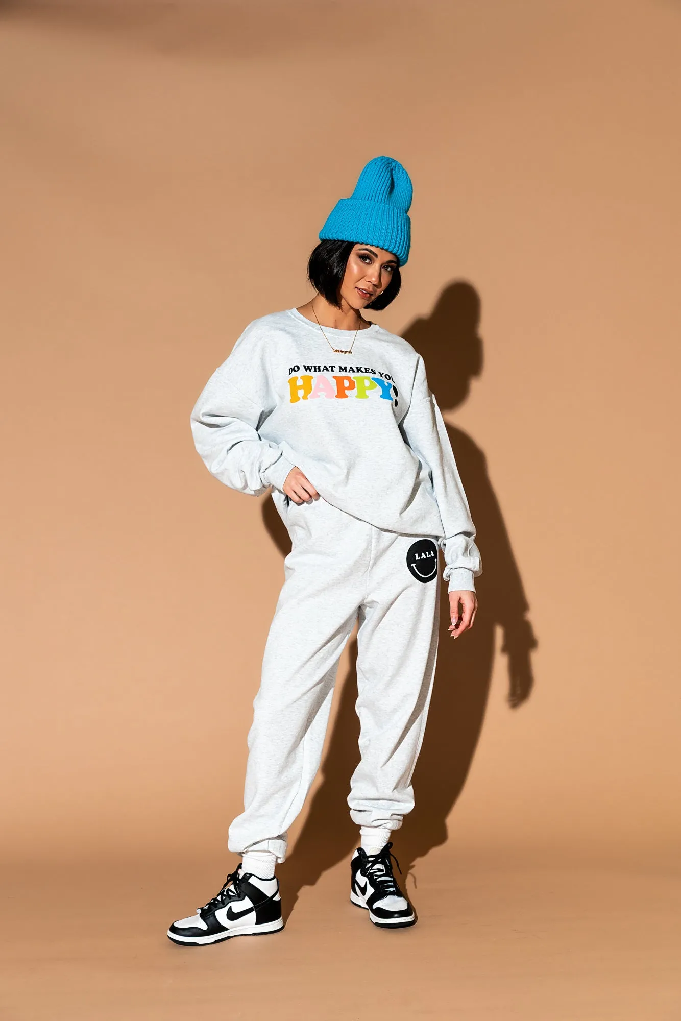 LALA ORIGINAL: Do What Makes You Happy Pullover sold by Dressed In Lala product image thumbnail 5