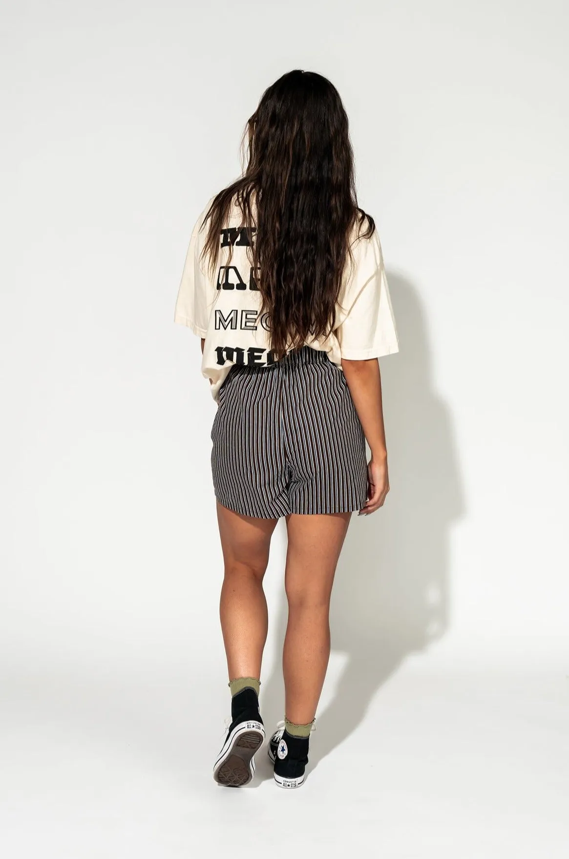 Good Fortune Boxer Shorts in Ex Boyfriend Stripe sold by Dressed In Lala product image thumbnail 5