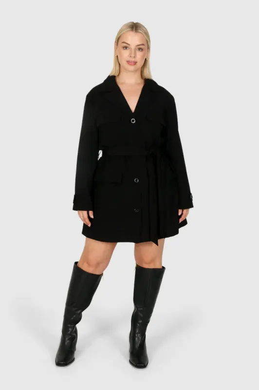 PAX DRESS BLACK sold by FAYT The Label