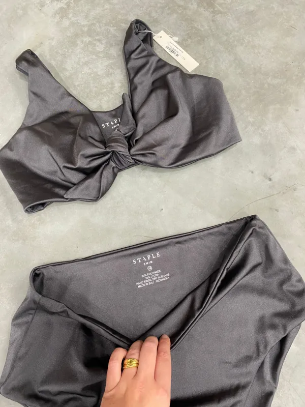 FB SALE - SUKI BOTTOMS GREY SHIMMER sold by FAYT The Label