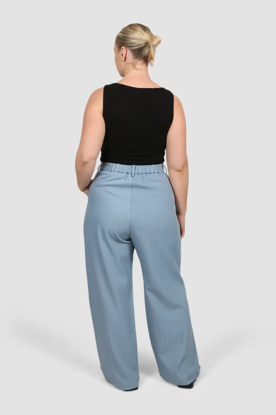 DOWNTOWN PANT STEEL sold by FAYT The Label product image thumbnail 3