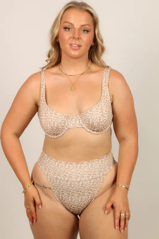 SAHARA BOTTOM SAFARI PRINT sold by FAYT The Label