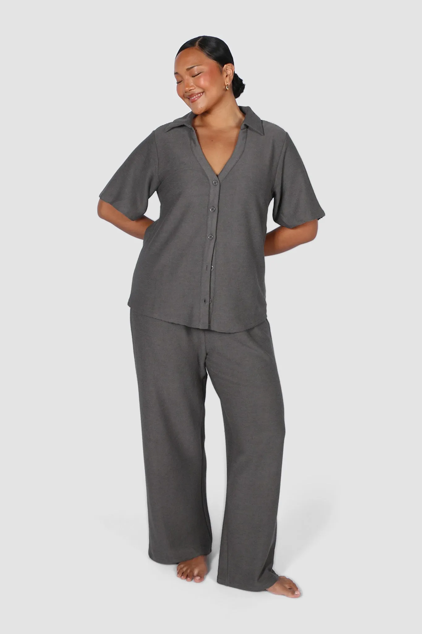 GRANGER PANTS GREY sold by FAYT The Label product image thumbnail 2