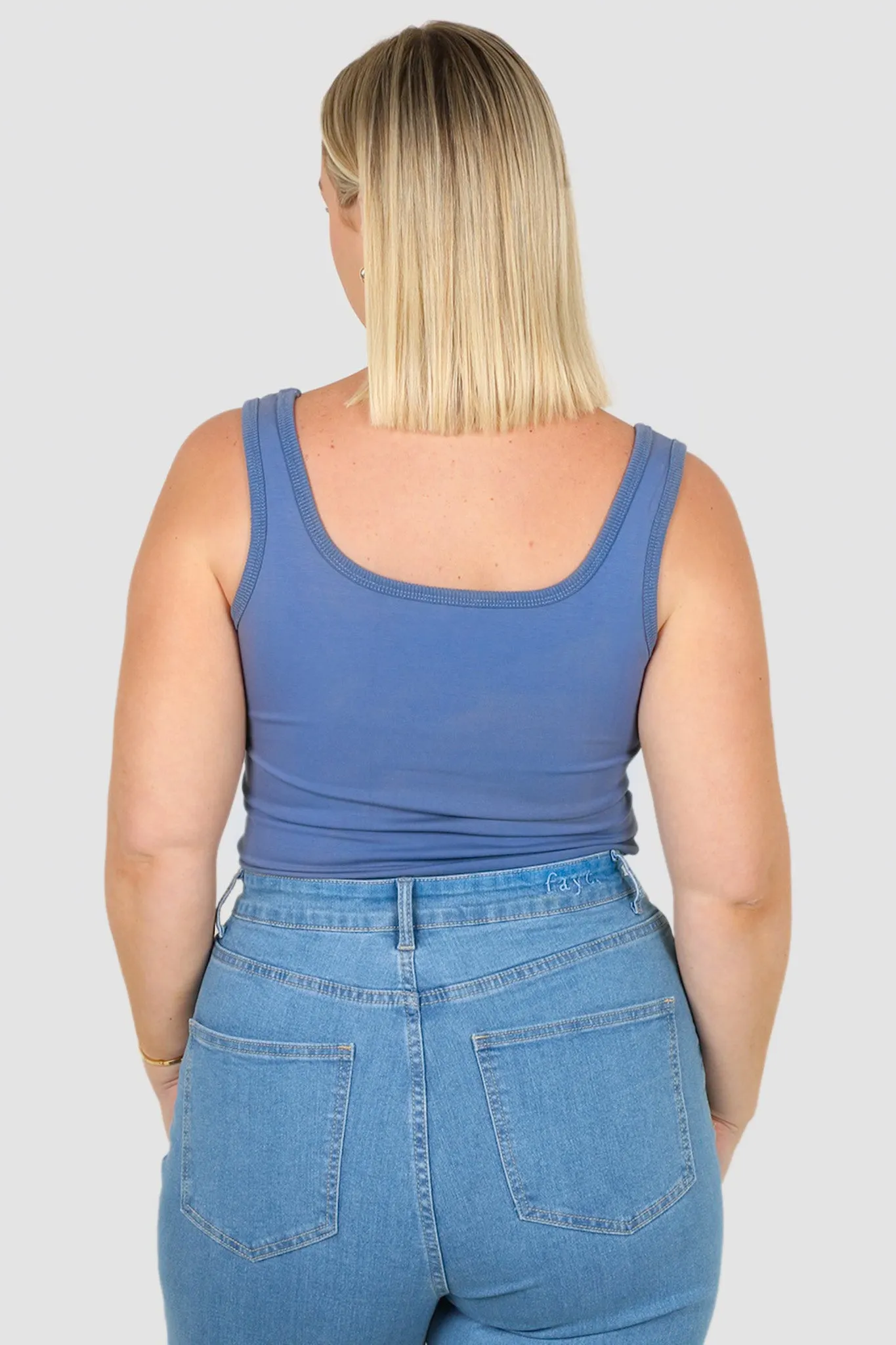 FAYT LOGO TANK STEEL sold by FAYT The Label product image thumbnail 5