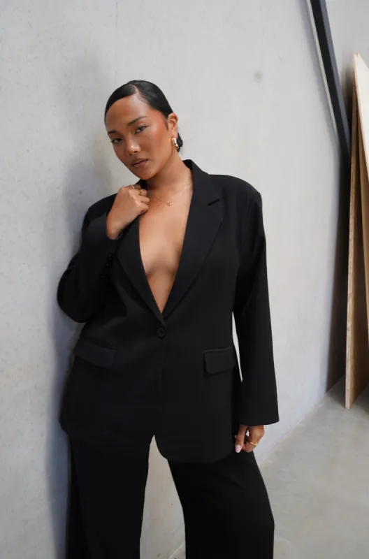 PORSCHA BLAZER BLACK sold by FAYT The Label