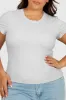 BUTTERY TEE GREY MARLE sold by FAYT The Label
