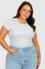 BUTTERY TEE GREY MARLE sold by FAYT The Label