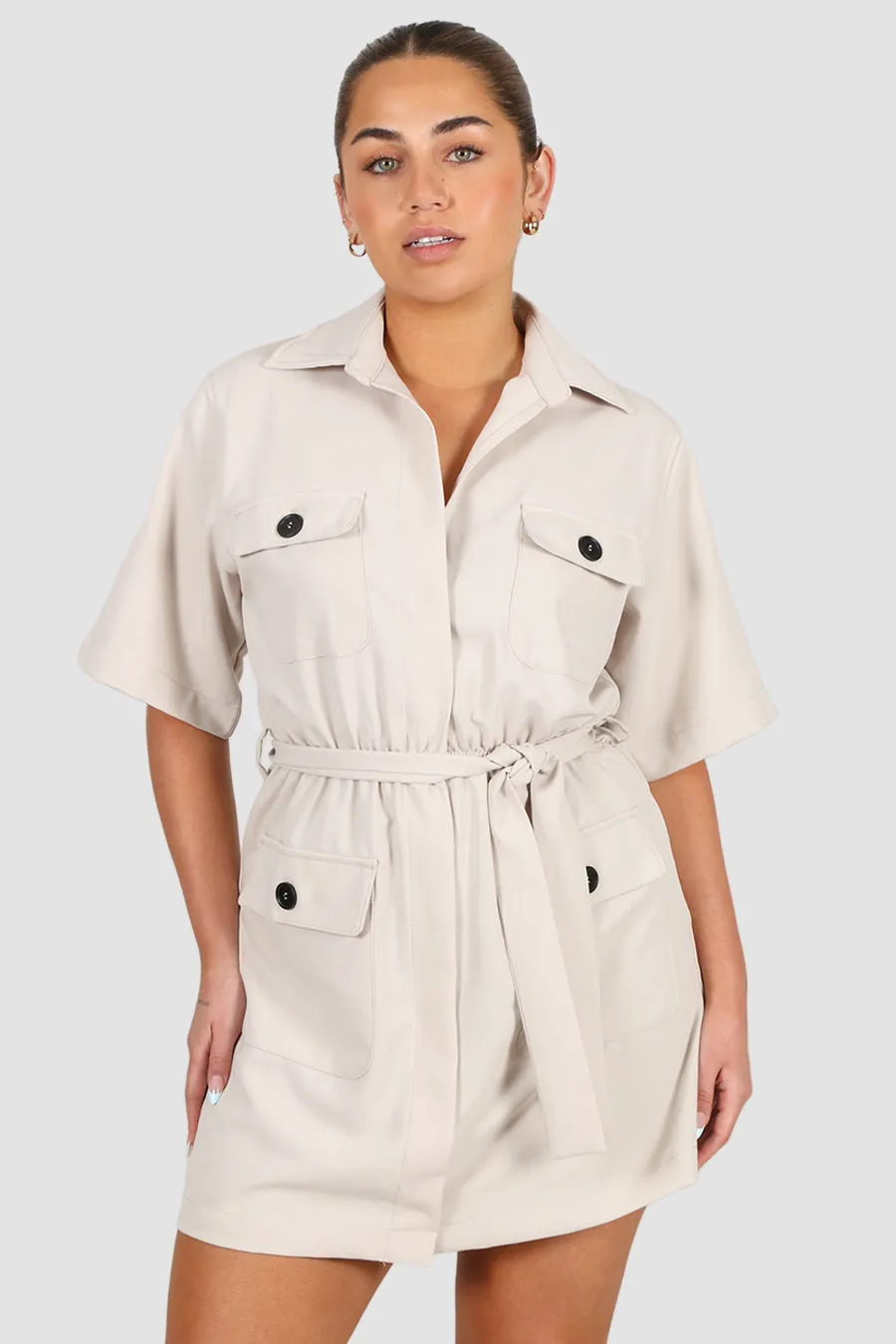 ATHENA DRESS IVORY sold by FAYT The Label product image thumbnail 2