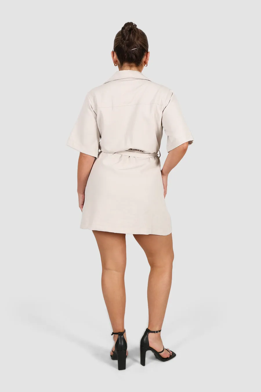 ATHENA DRESS IVORY sold by FAYT The Label product image thumbnail 5