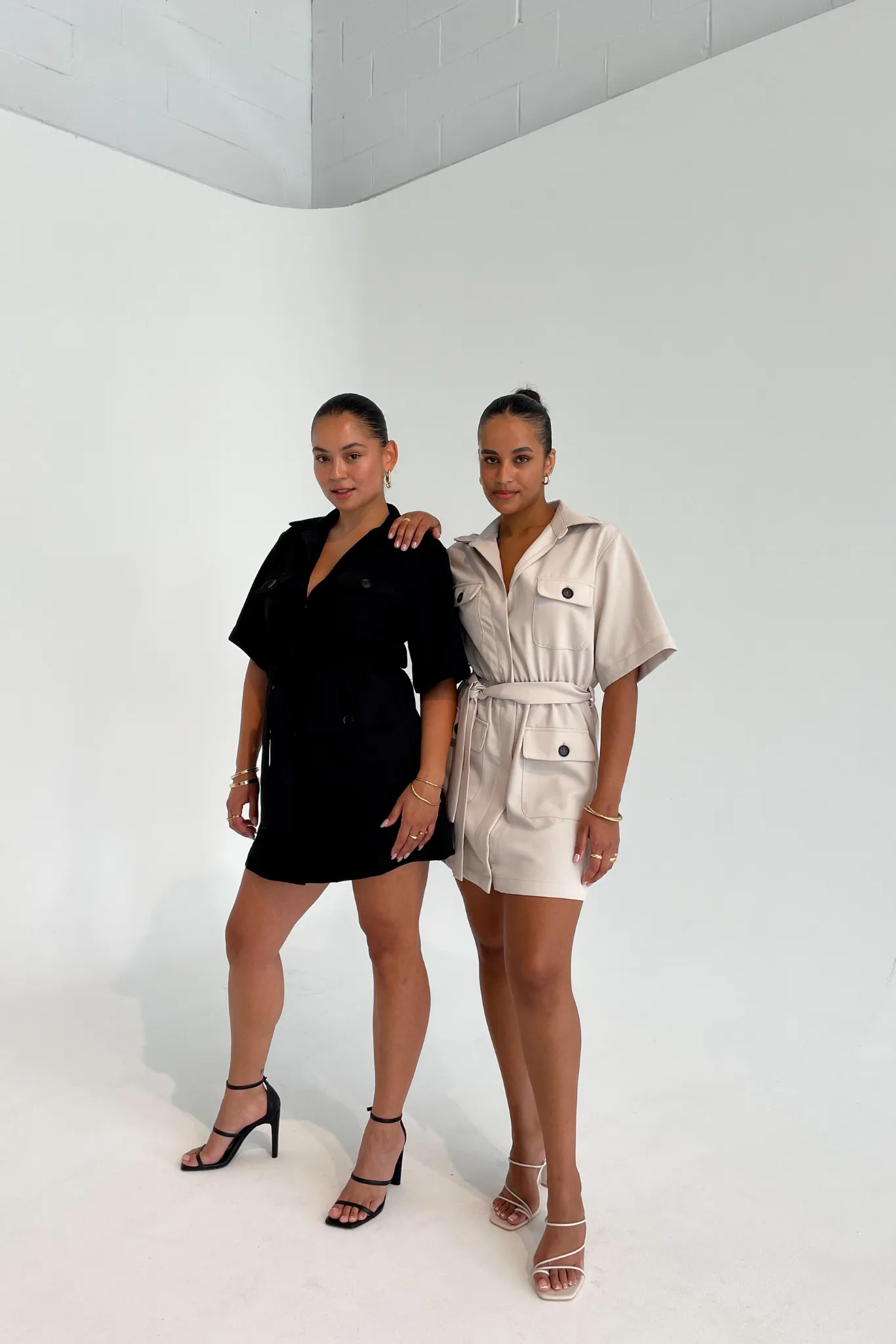 ATHENA DRESS IVORY sold by FAYT The Label product image thumbnail 4