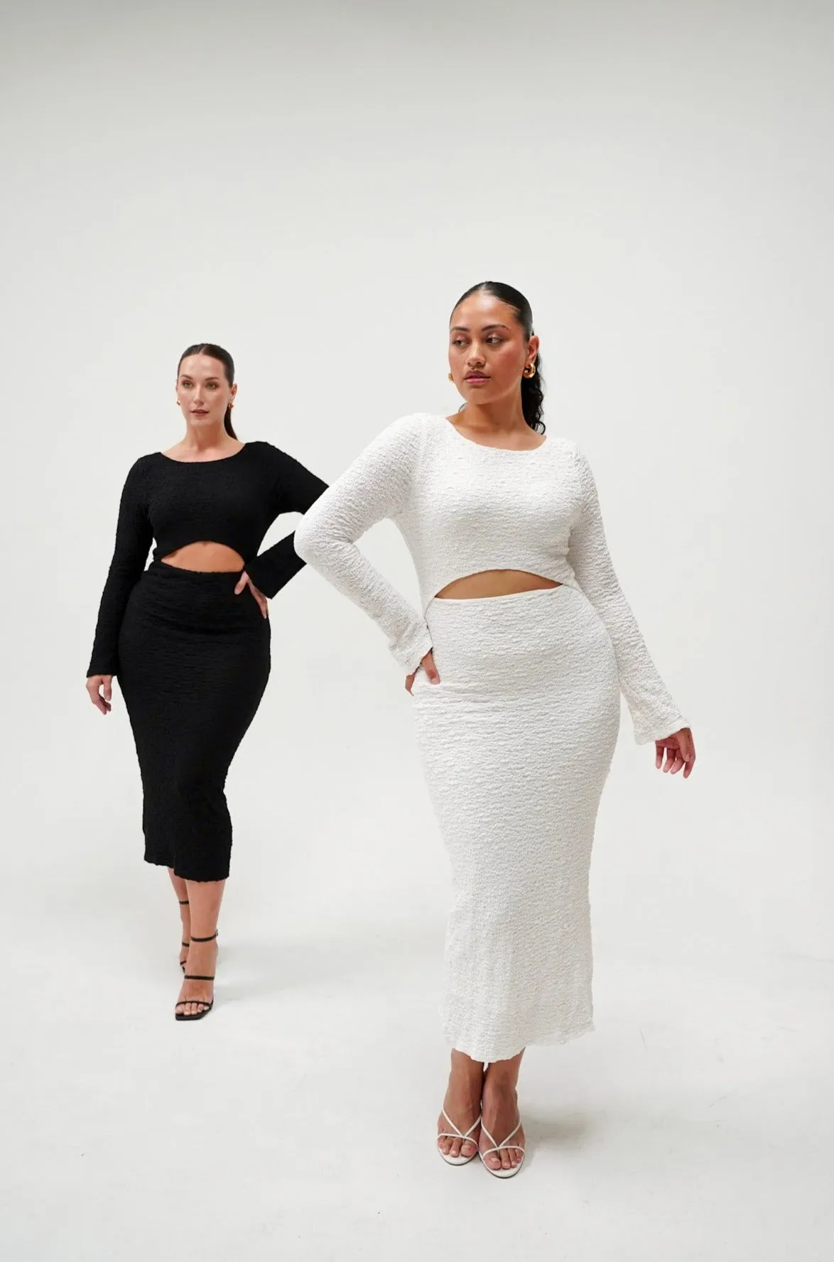 MARCELLO DRESS WHITE sold by FAYT The Label product image thumbnail 4