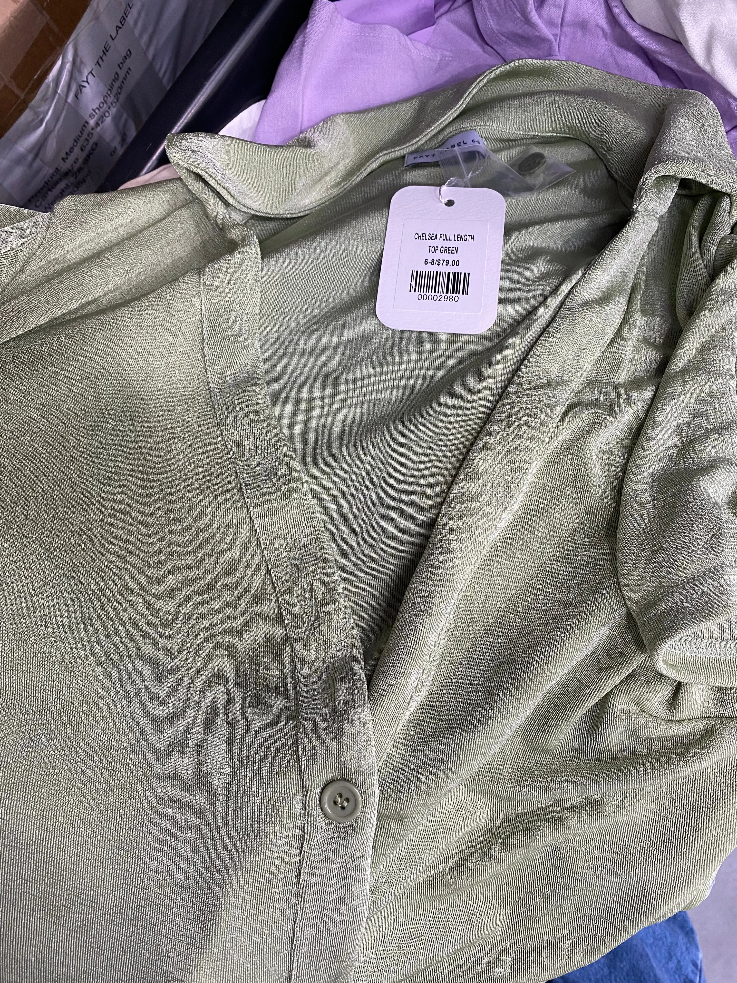 FB SALE - CHELSEA GREEN 6-8 sold by FAYT The Label product image thumbnail 2