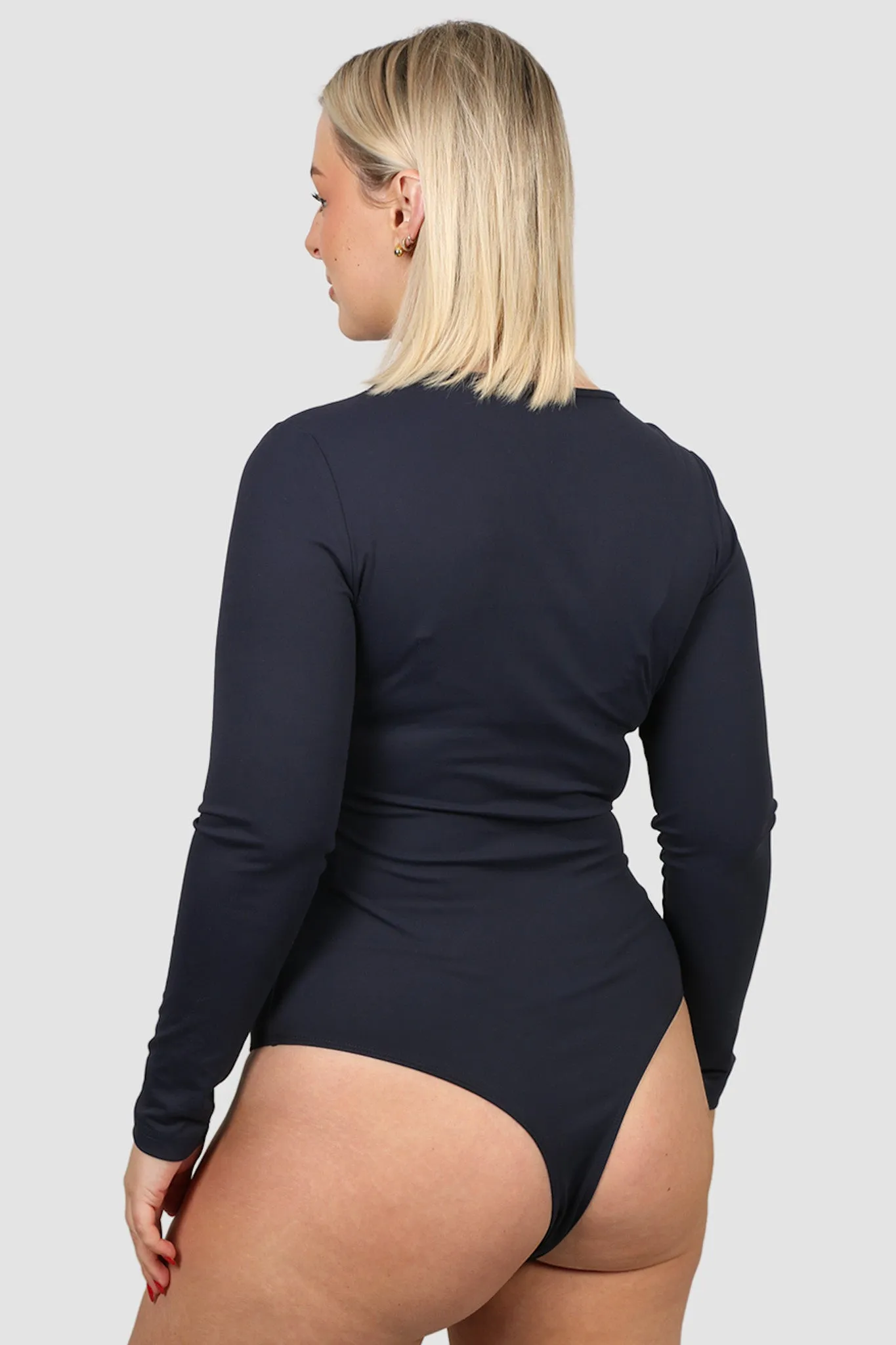 L/S BODYSUIT NAVY sold by FAYT The Label product image thumbnail 3
