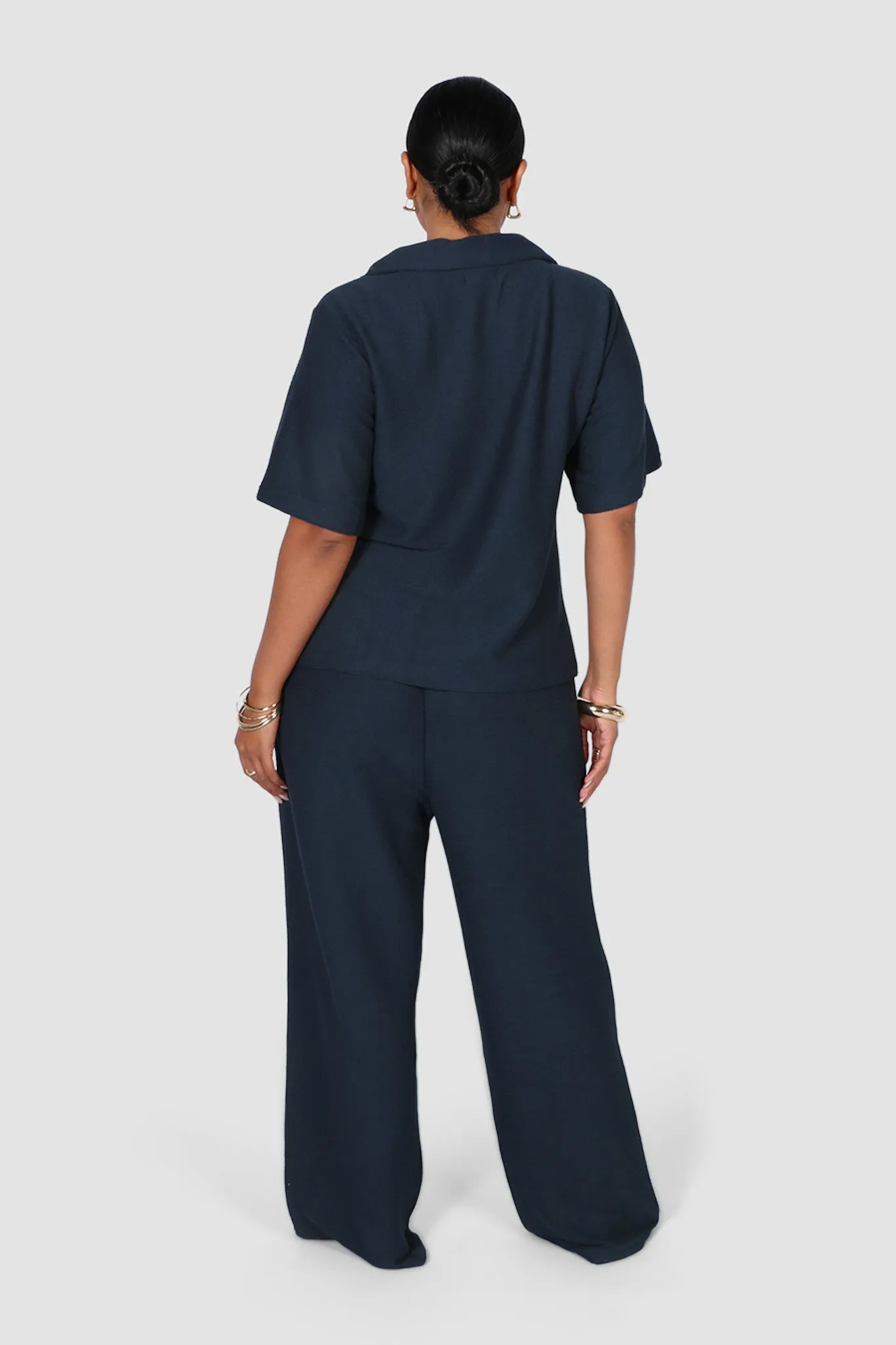 GRANGER PANTS NAVY sold by FAYT The Label product image thumbnail 5