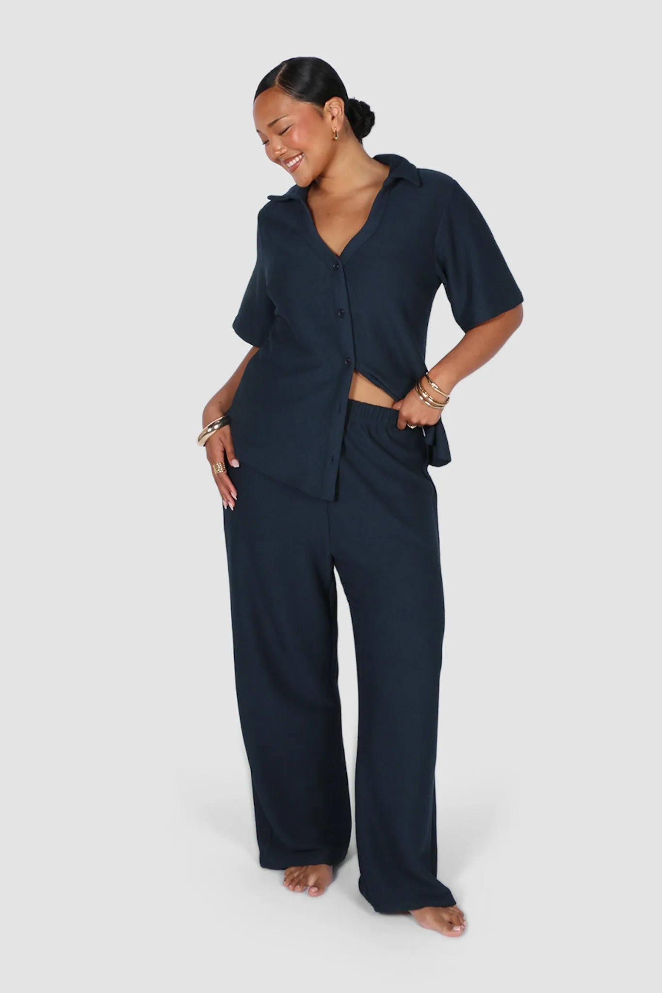 GRANGER PANTS NAVY sold by FAYT The Label product image thumbnail 2