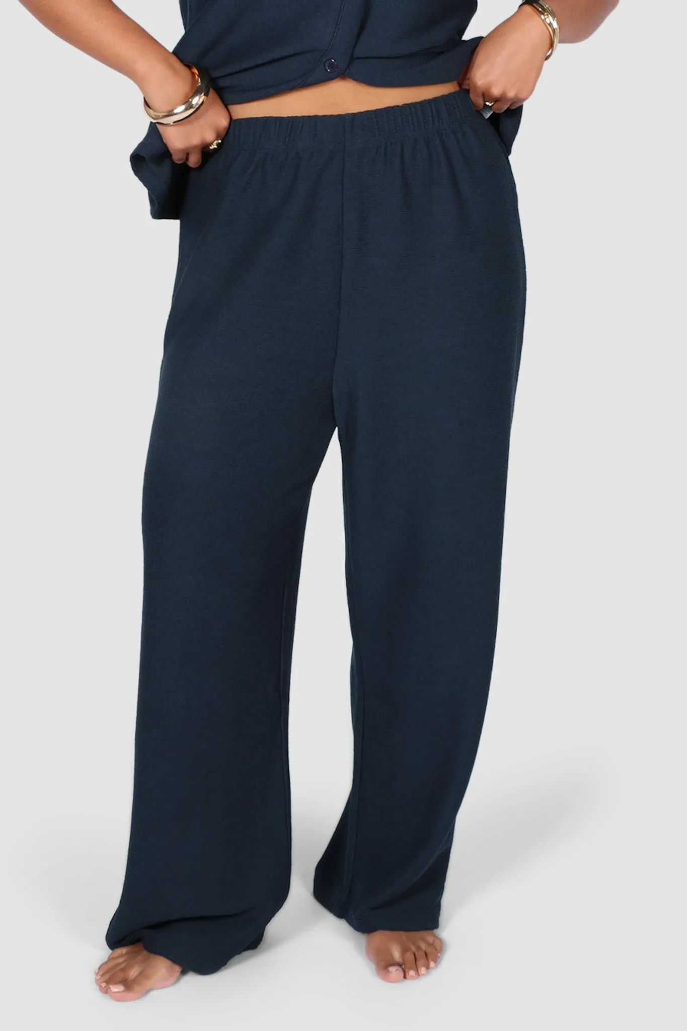 GRANGER PANTS NAVY sold by FAYT The Label product image thumbnail 3