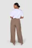 DOWNTOWN PANT LATTE sold by FAYT The Label