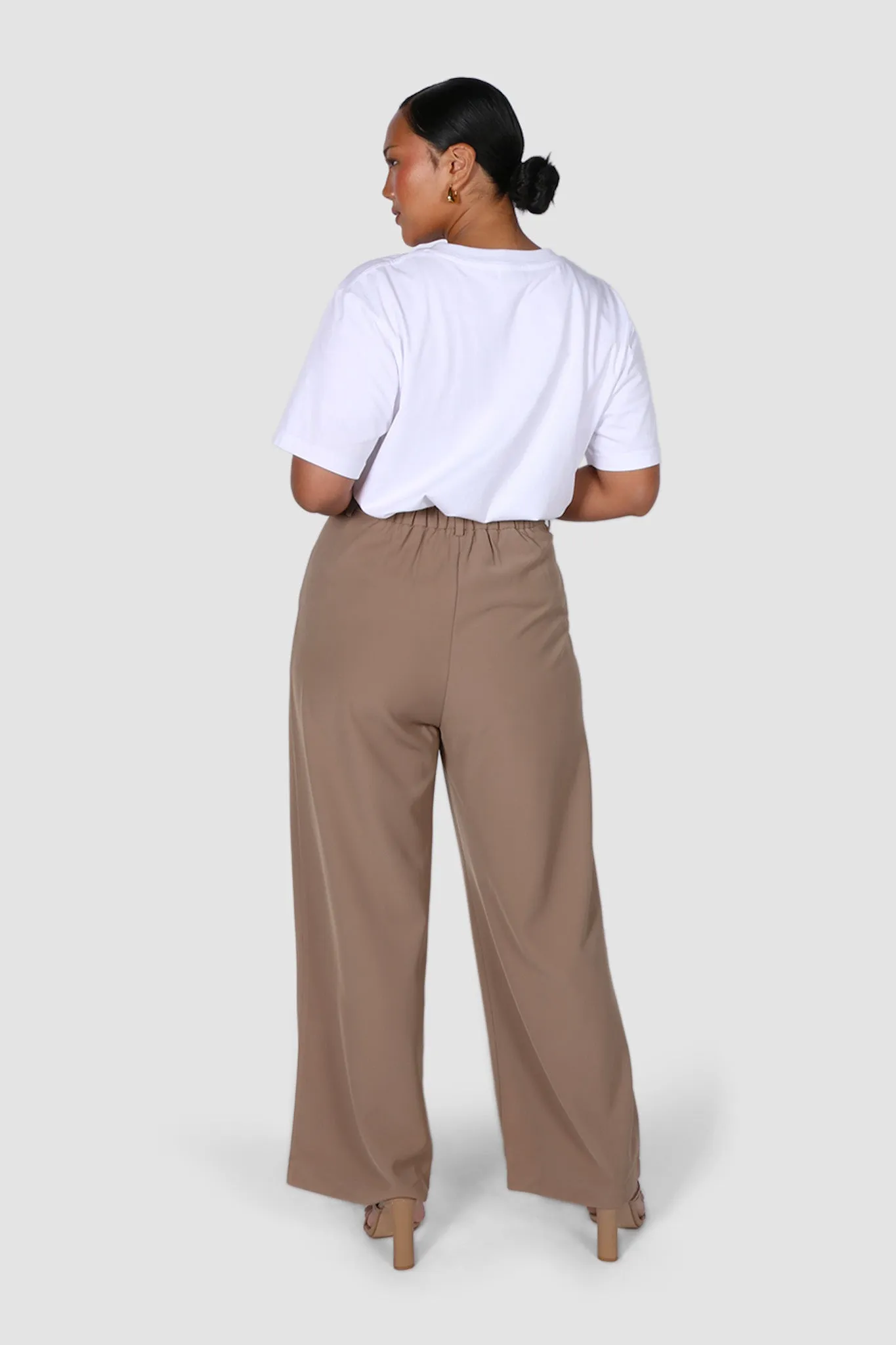 DOWNTOWN PANT LATTE sold by FAYT The Label product image thumbnail 2