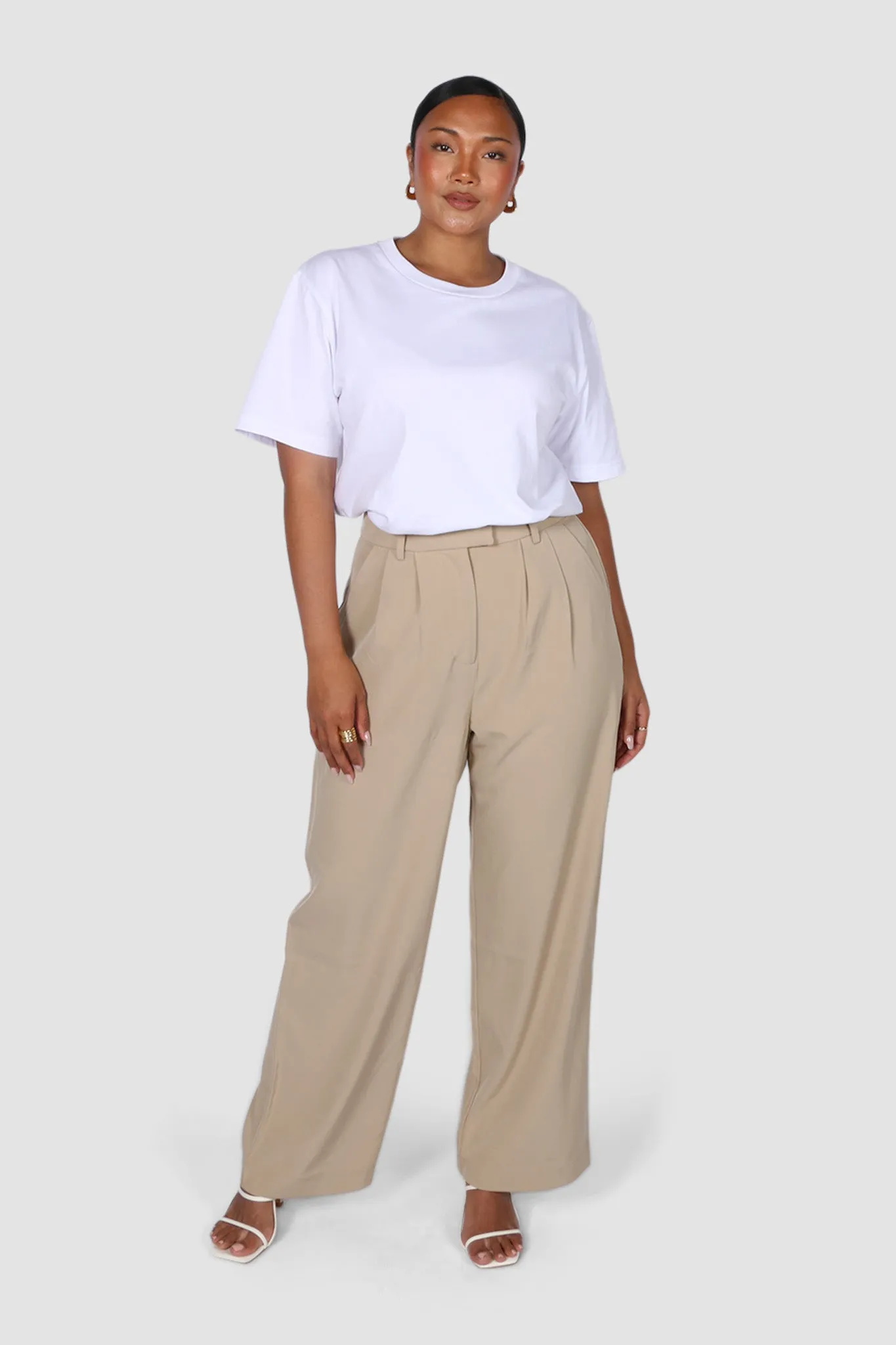 DOWNTOWN PANT COFFEE sold by FAYT The Label product image thumbnail 5