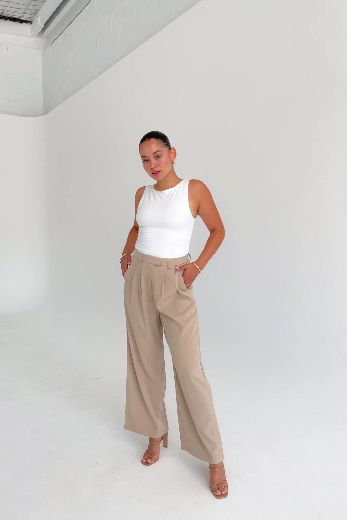 DOWNTOWN PANT COFFEE sold by FAYT The Label product image thumbnail 4