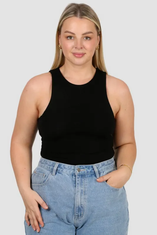 SADA TOP BLACK sold by FAYT The Label