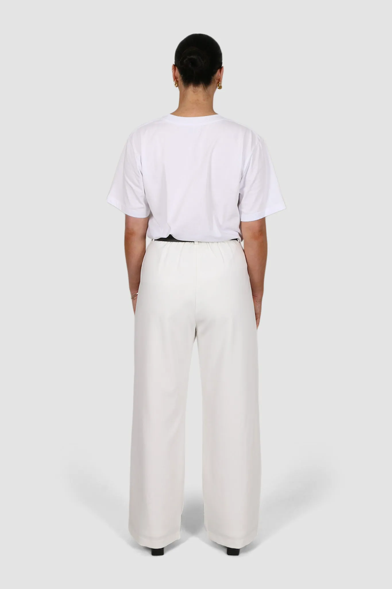 DOWNTOWN PANT WHITE TALL FIT sold by FAYT The Label product image thumbnail 3