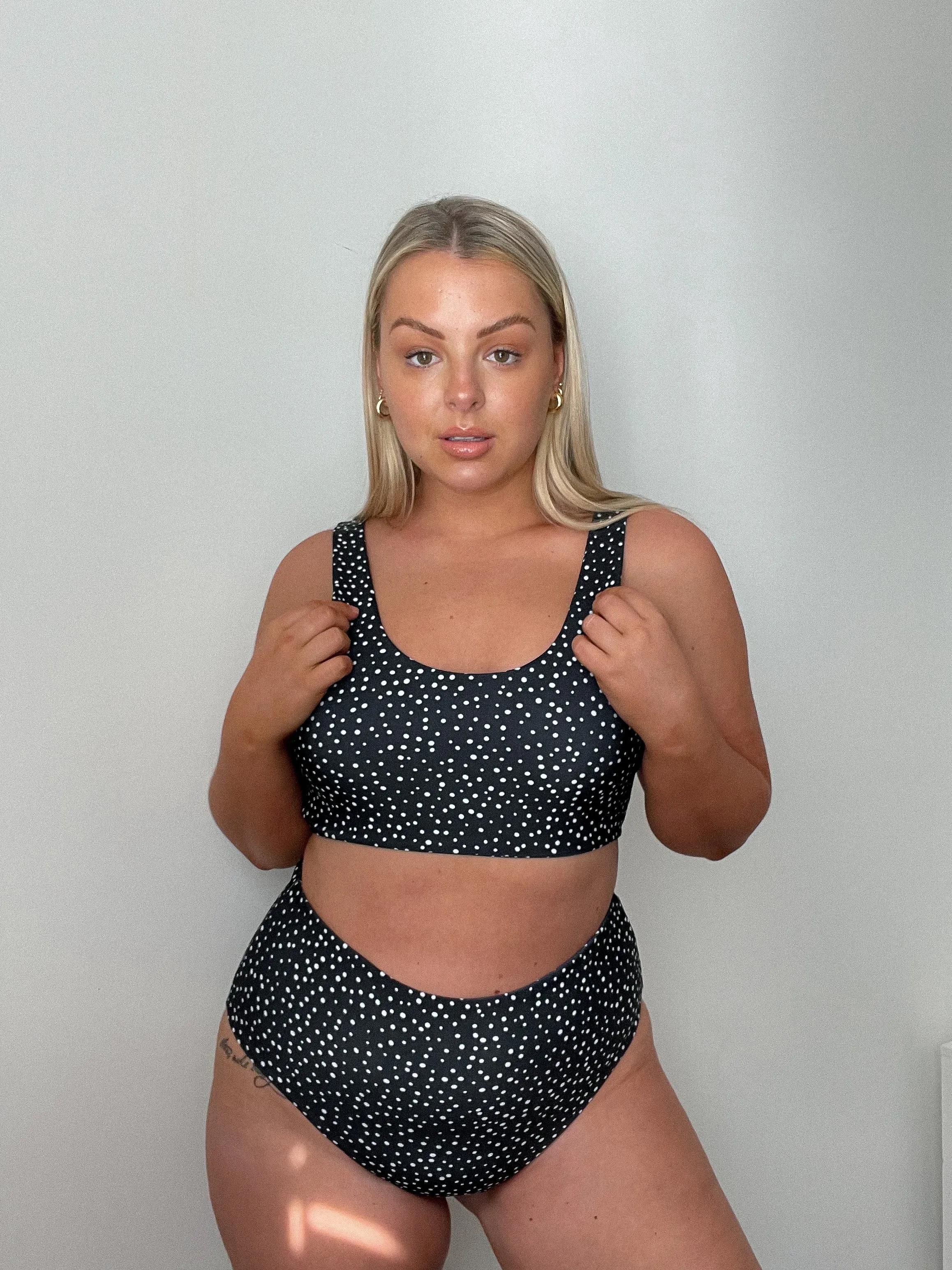 SUKI BOTTOMS BLACK SPOT sold by FAYT The Label product image thumbnail 2