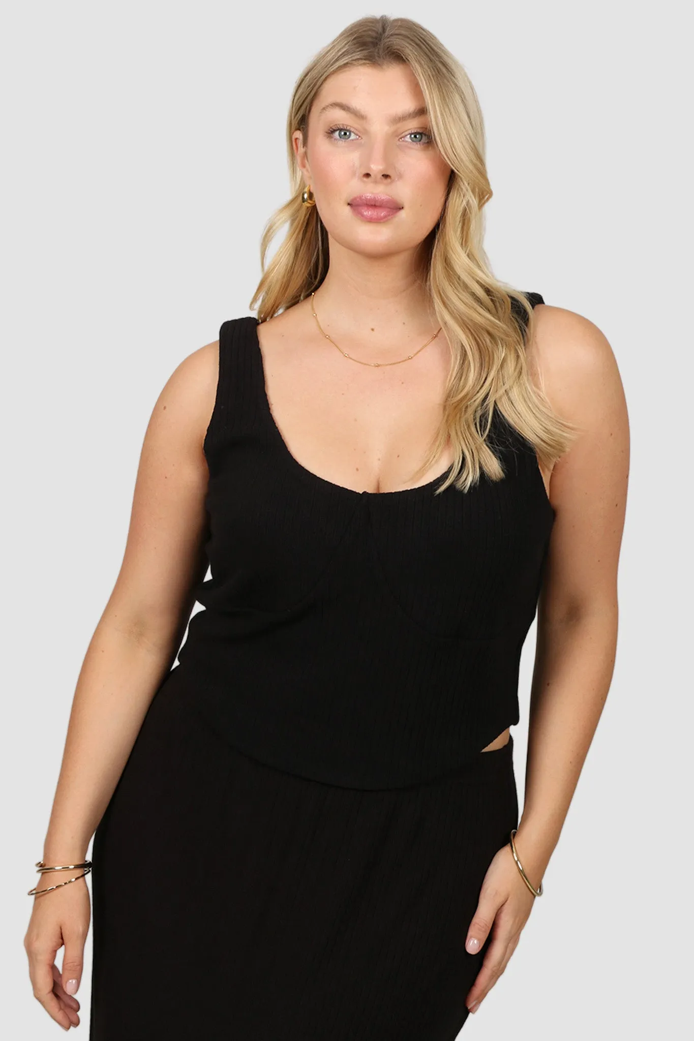 KIT TOP BLACK sold by FAYT The Label