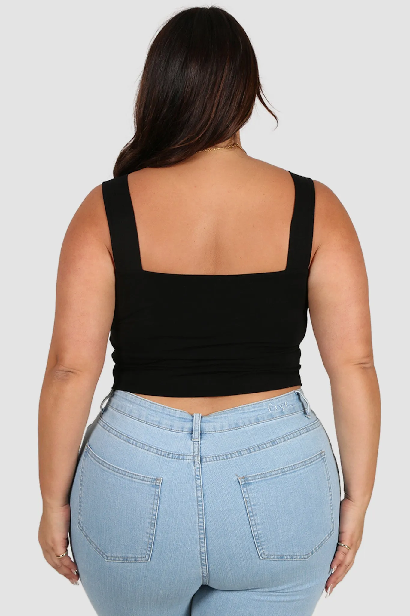 ELLIDY TOP BLACK sold by FAYT The Label product image thumbnail 2