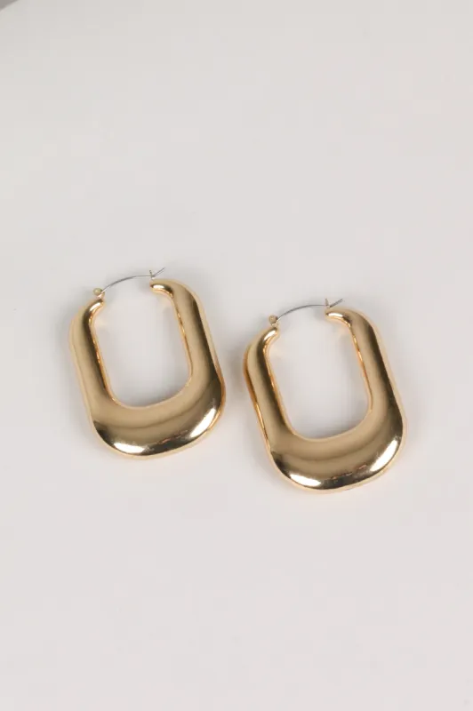 SIERRA EARRINGS GOLD sold by FAYT The Label