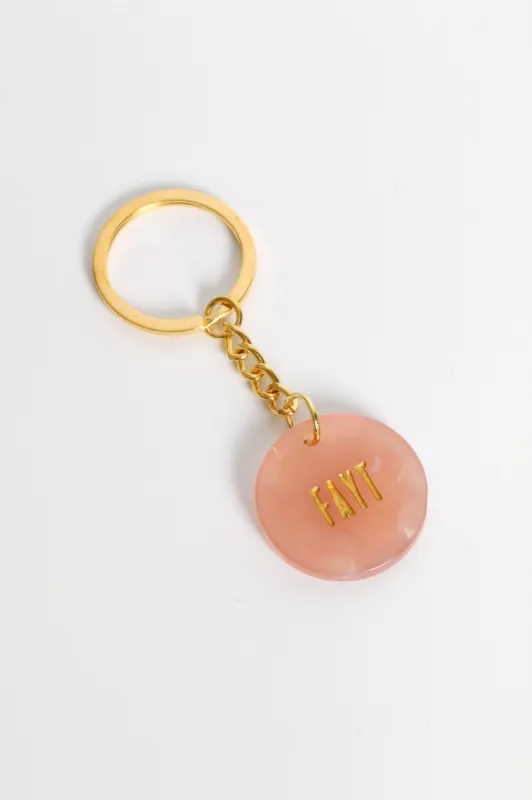 FAYT KEYRING PINK sold by FAYT The Label