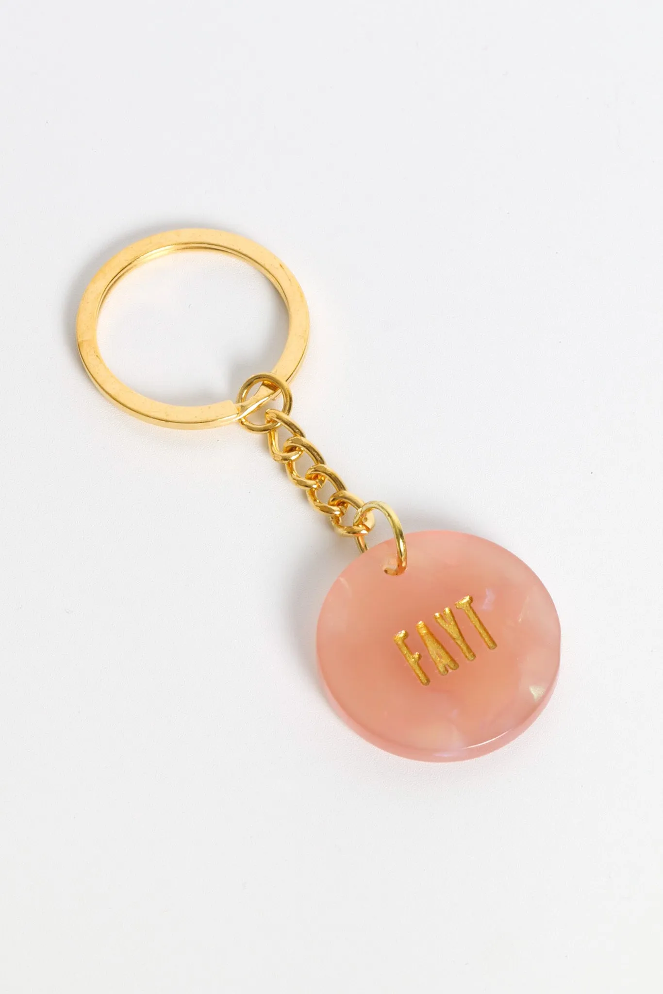 FAYT KEYRING PINK sold by FAYT The Label product image thumbnail 2