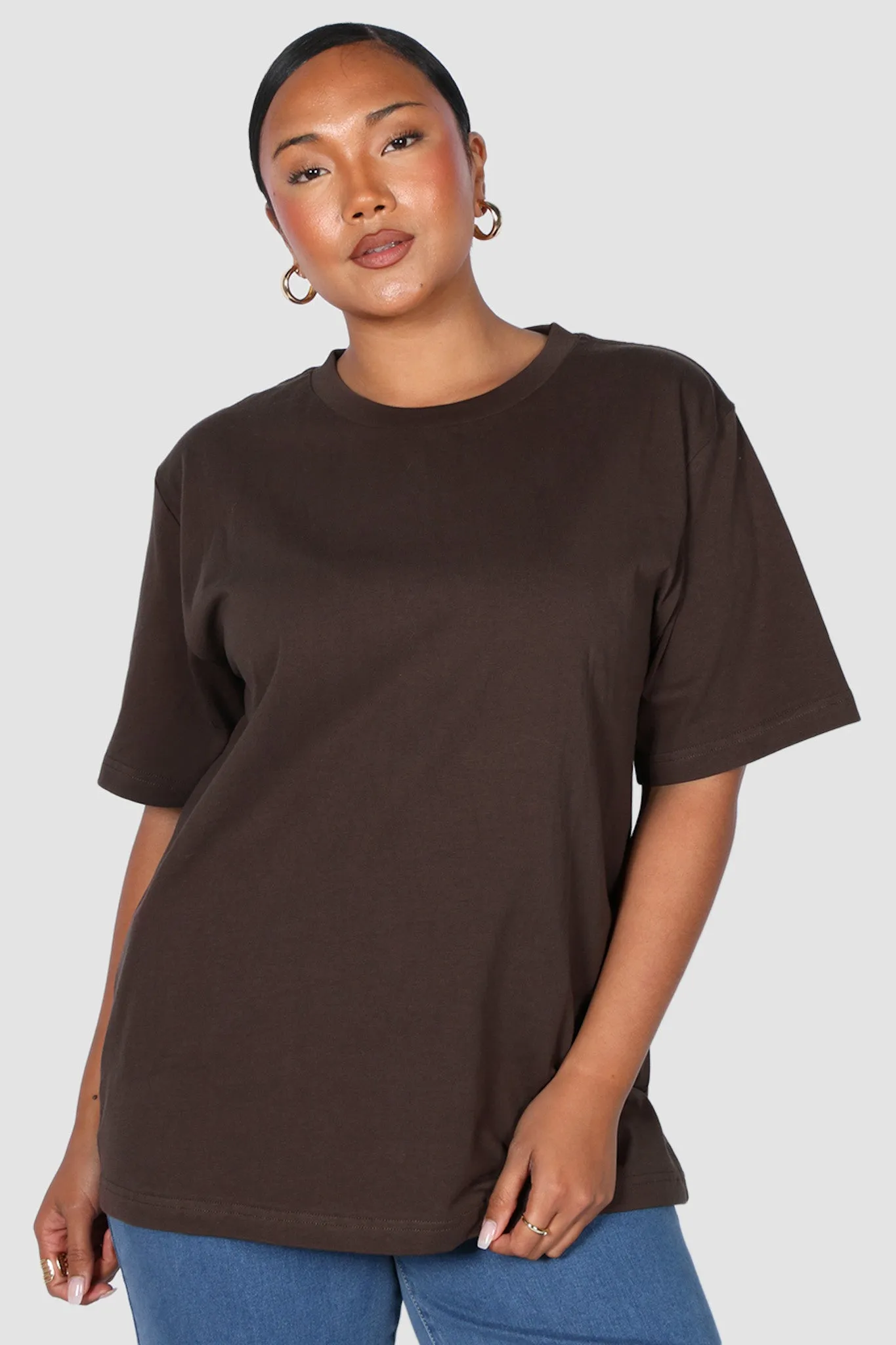 SIGNATURE TEE ESPRESSO sold by FAYT The Label