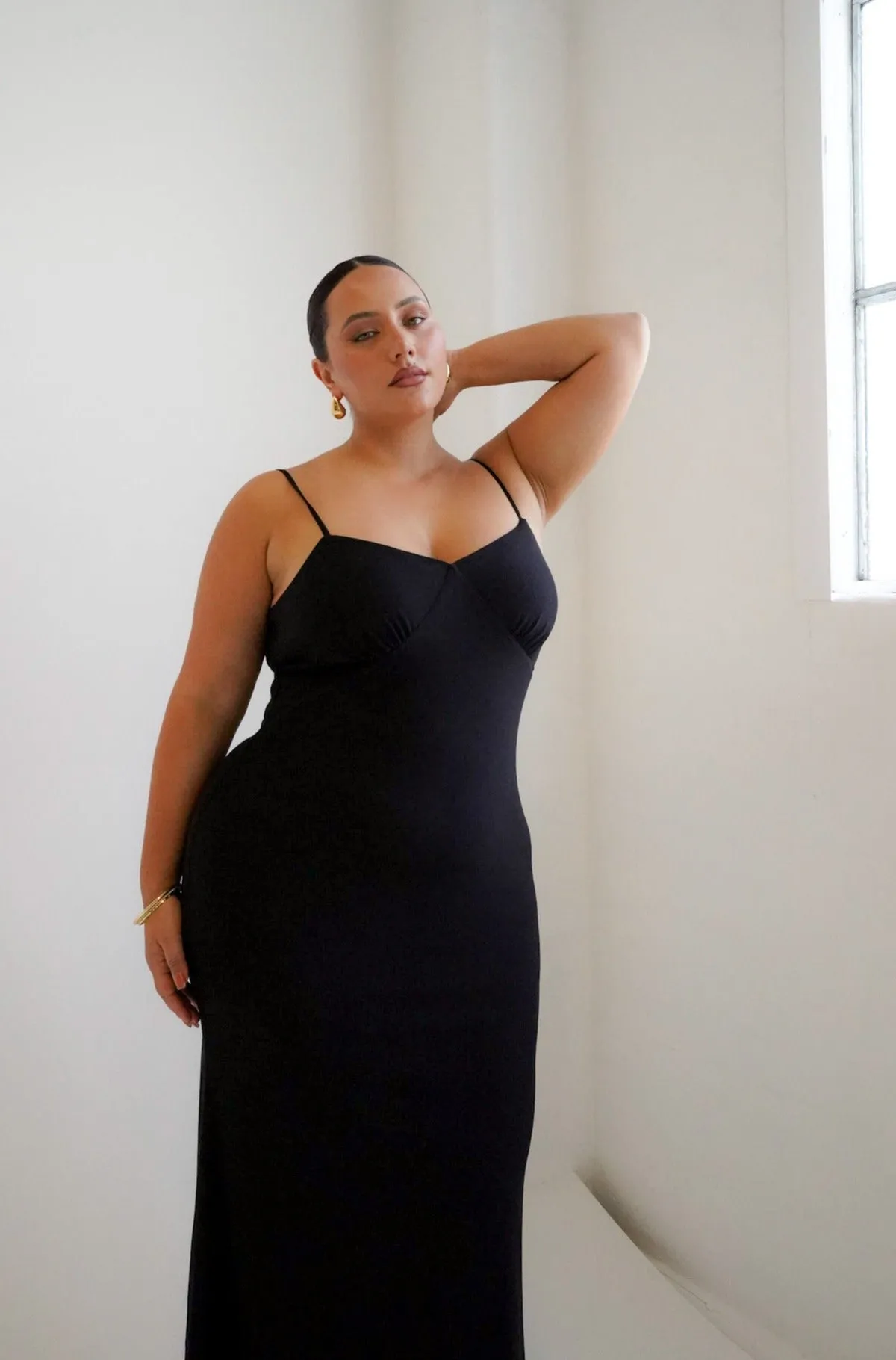 ZARIA DRESS BLACK sold by FAYT The Label product image thumbnail 3