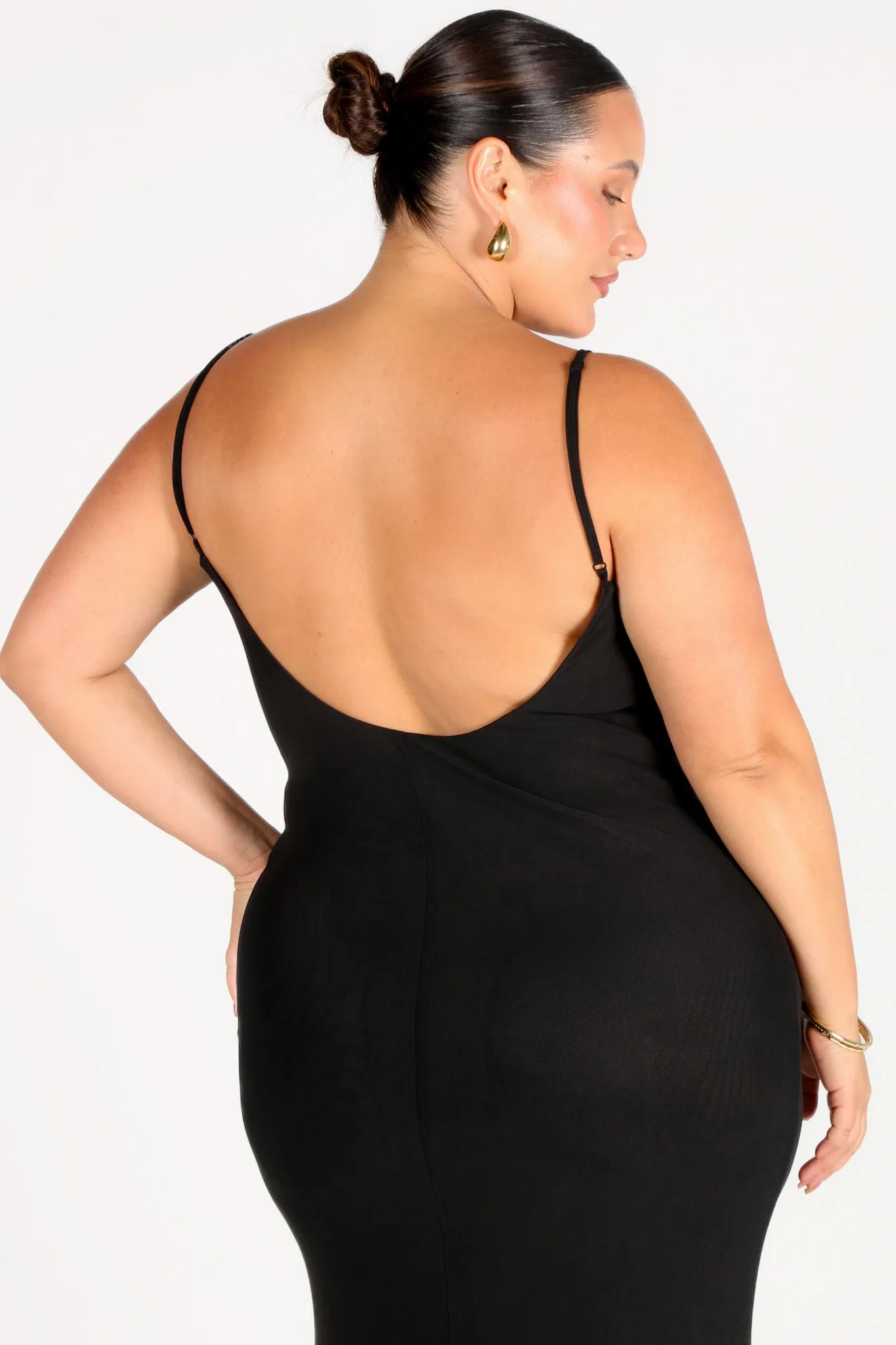 ZARIA DRESS BLACK sold by FAYT The Label product image thumbnail 5