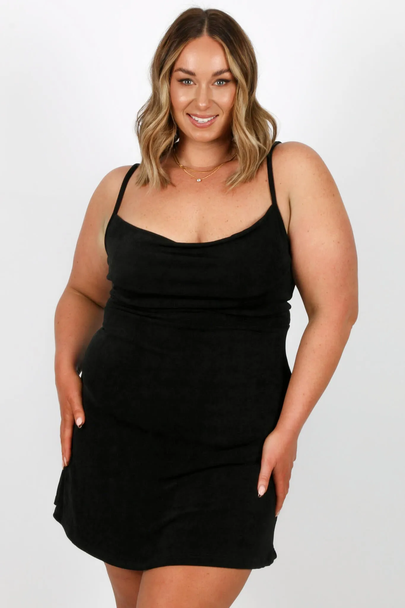 JADED DRESS BLACK sold by FAYT The Label product image thumbnail 3