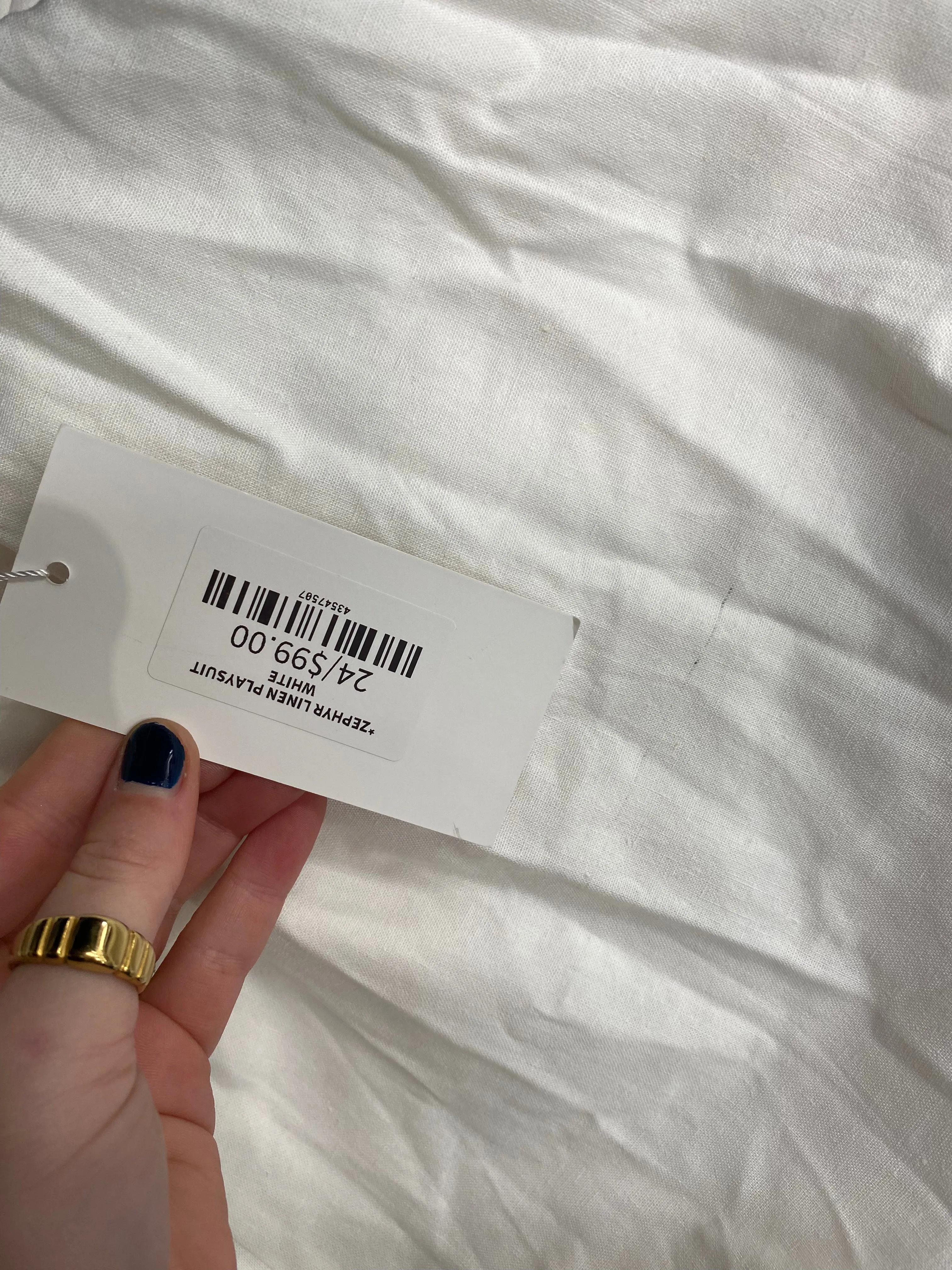 FB SALE - ZEPHYR WHITE SIZE 24 sold by FAYT The Label