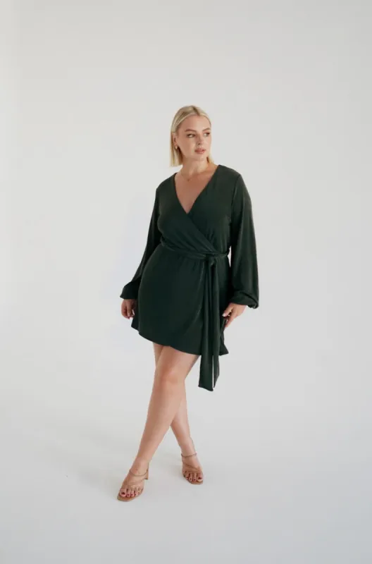 ASTA DRESS PINE sold by FAYT The Label