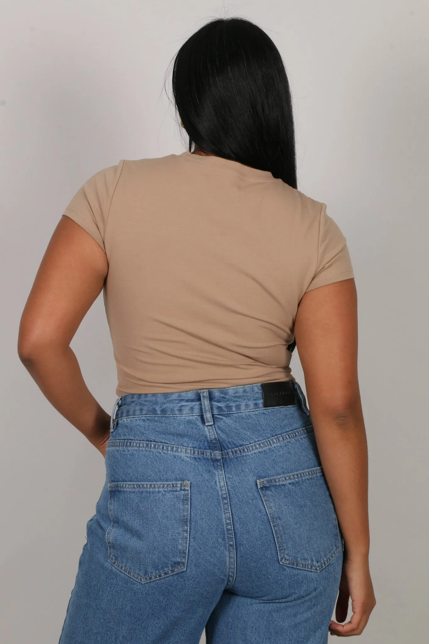 BUTTERY TEE NEUTRAL sold by FAYT The Label product image thumbnail 4