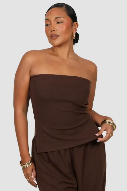 EVERETT TOP ESPRESSO sold by FAYT The Label