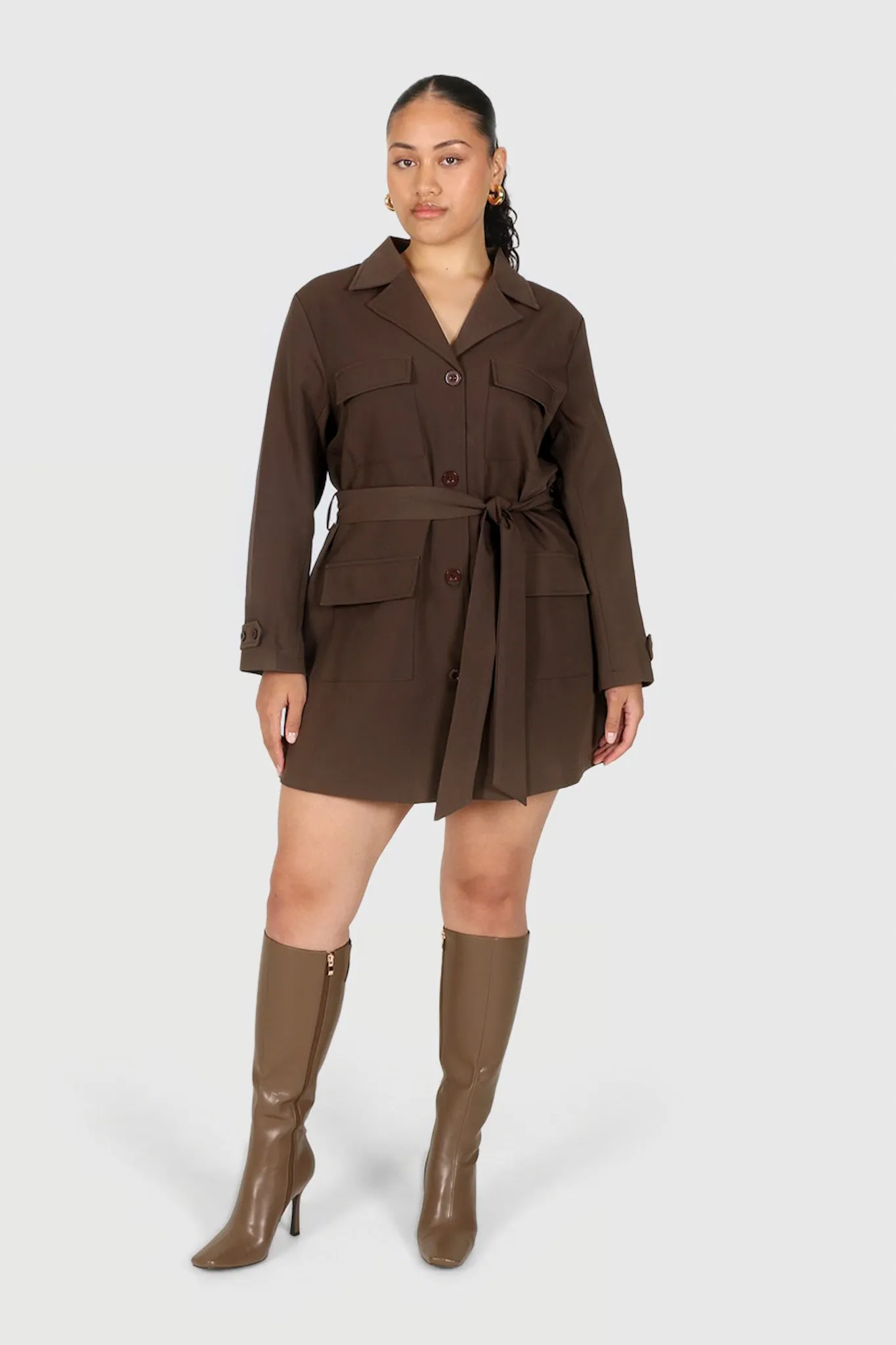 PAX DRESS CHOCOLATE sold by FAYT The Label product image thumbnail 2