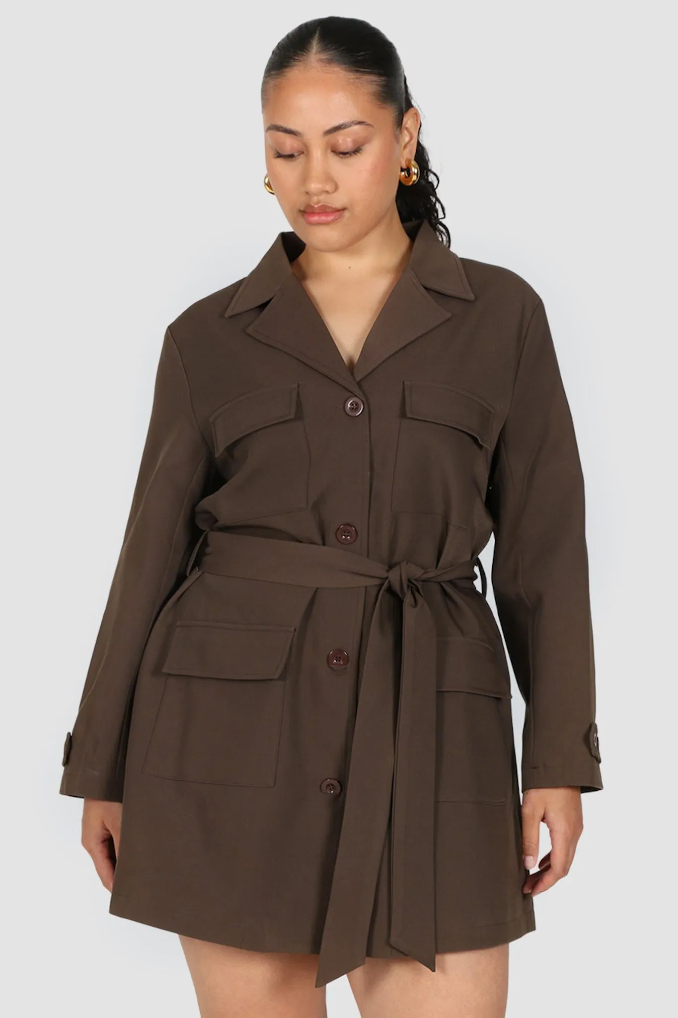 PAX DRESS CHOCOLATE sold by FAYT The Label product image thumbnail 5