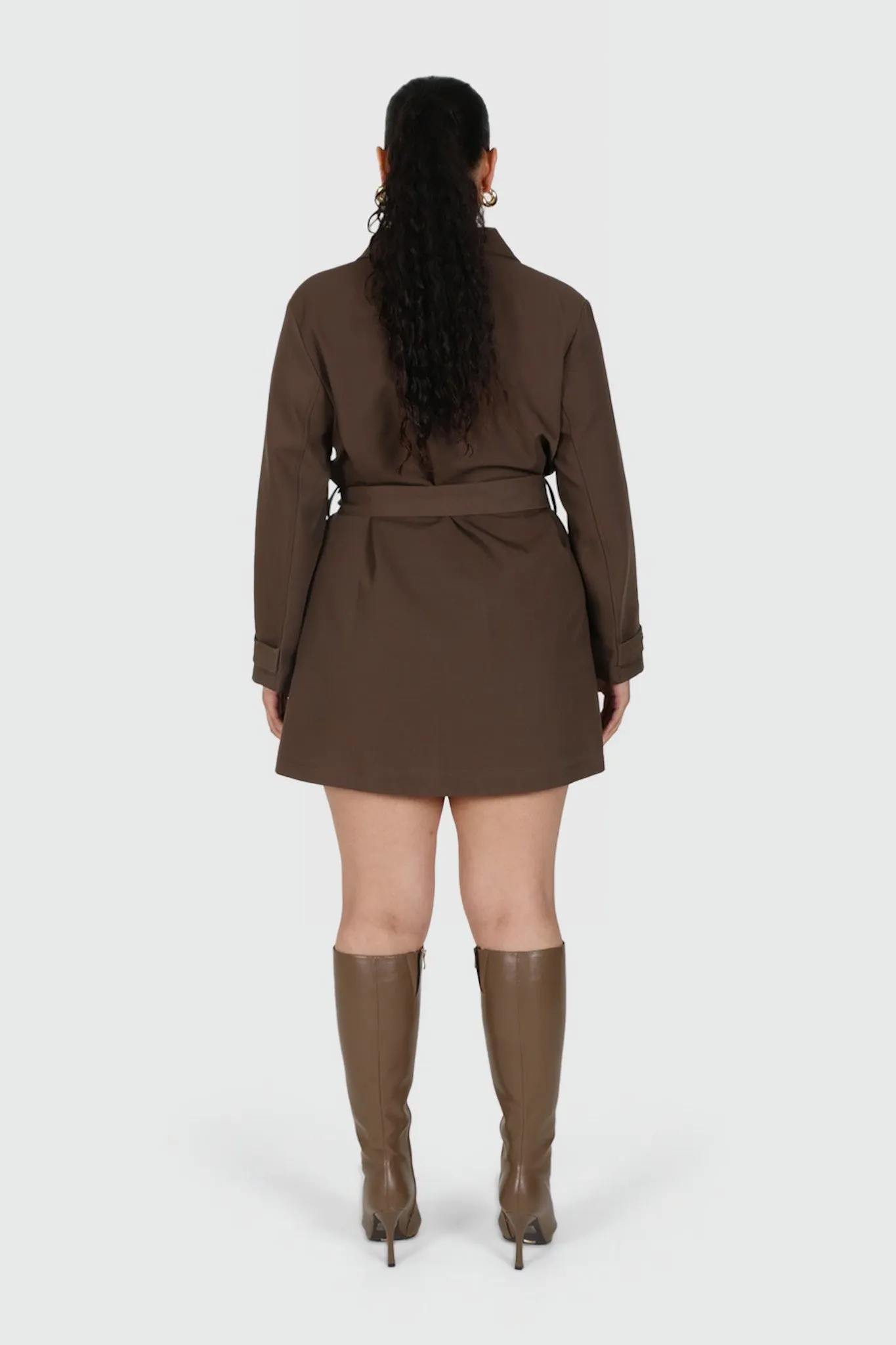 PAX DRESS CHOCOLATE sold by FAYT The Label product image thumbnail 4