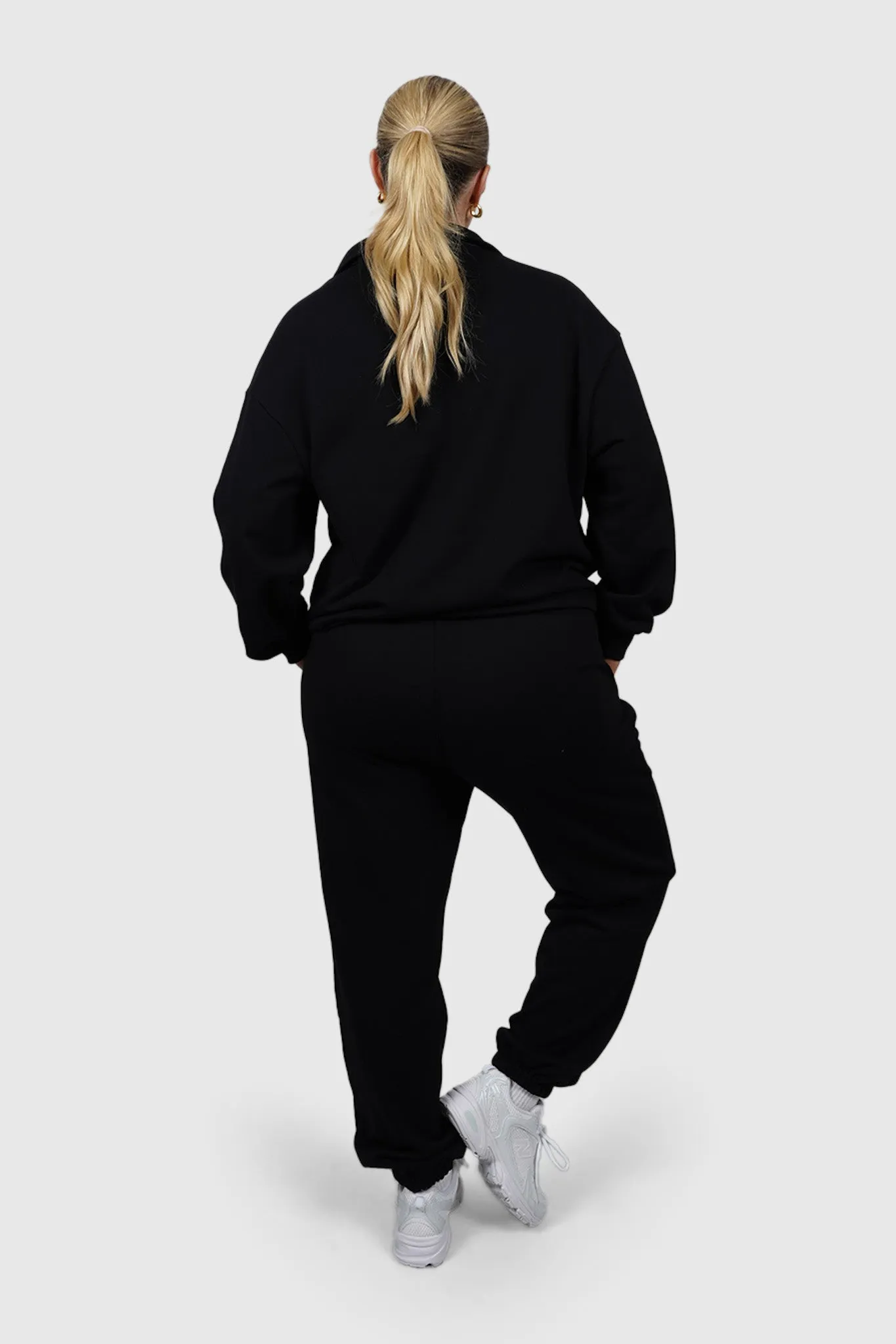 COLLAR CREW BLACK sold by FAYT The Label product image thumbnail 2