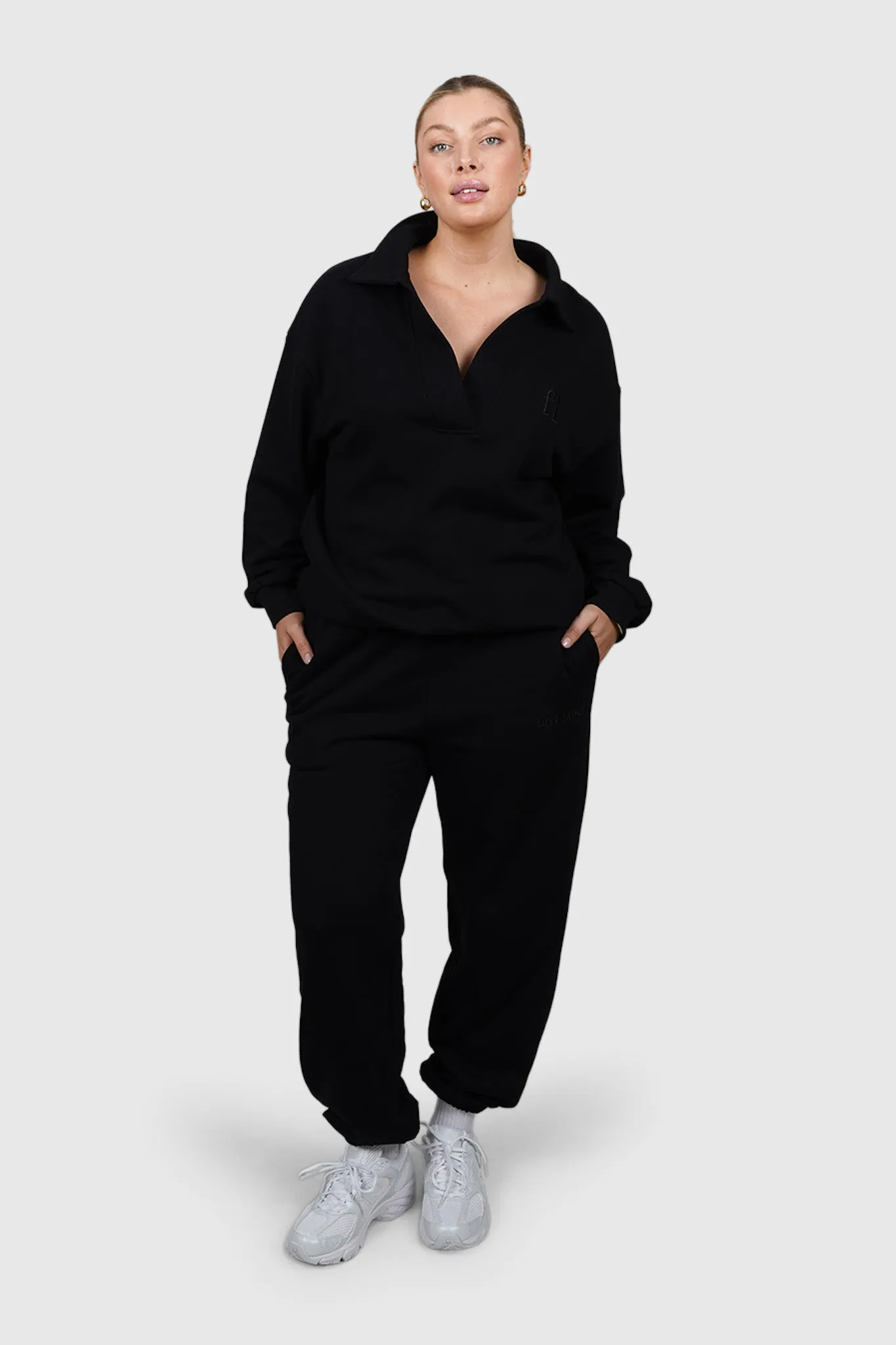 COLLAR CREW BLACK sold by FAYT The Label product image thumbnail 5