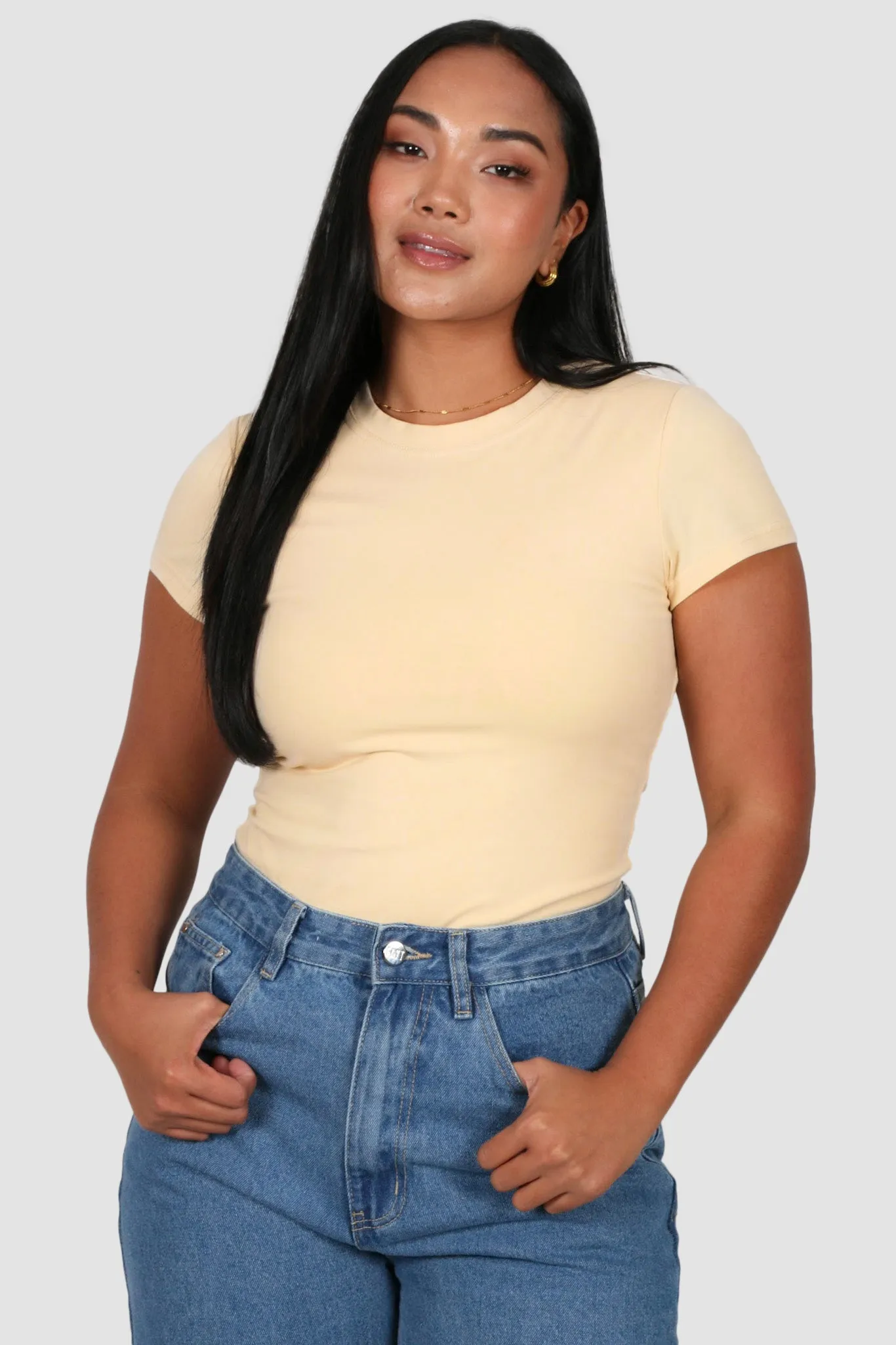 BUTTERY TEE VANILLA sold by FAYT The Label product image thumbnail 3