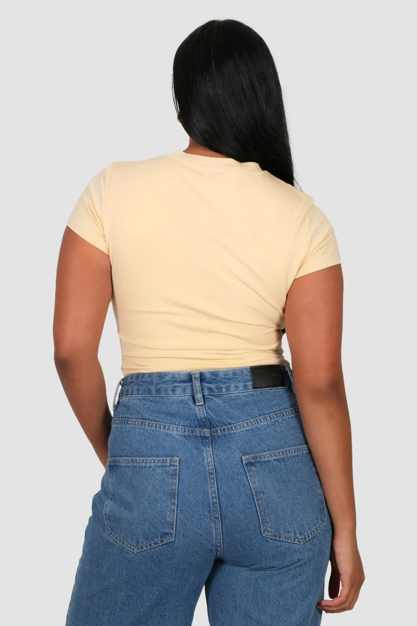 BUTTERY TEE VANILLA sold by FAYT The Label product image thumbnail 4