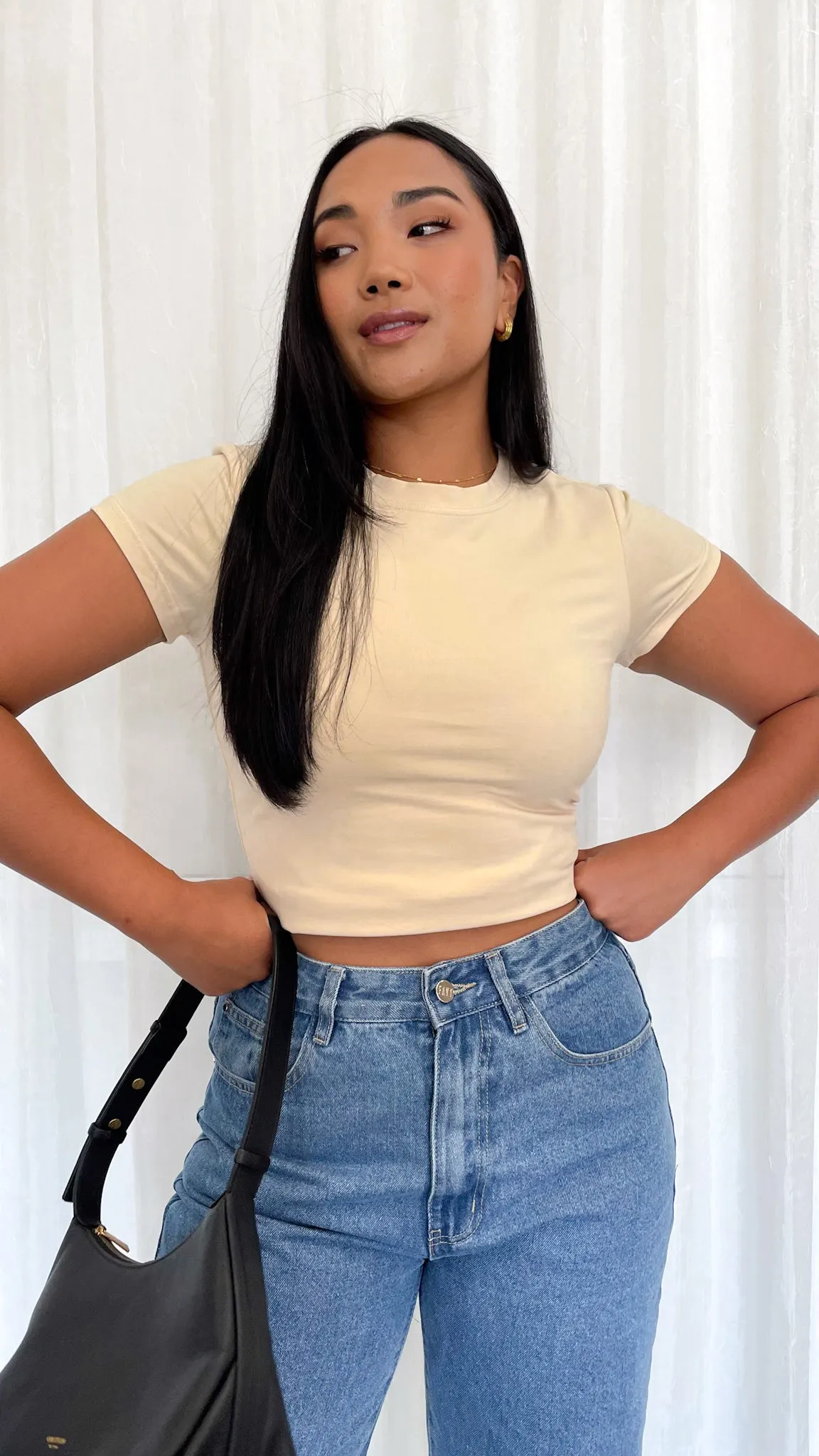 BUTTERY TEE VANILLA sold by FAYT The Label product image thumbnail 2