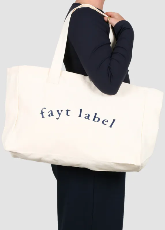 FAYT EVERYDAY TOTE BAG LARGE sold by FAYT The Label